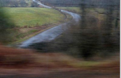 Prendre le temps Errer sur la route bleue Et