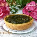 Quiche aux épinards #1