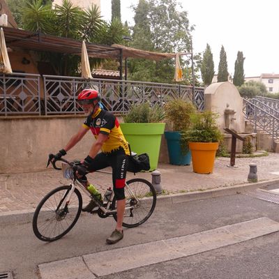 21 juin 2024 - Tourisme étape 14 : Draguignan - Toulon