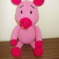 Amigurumi "Le cochon"