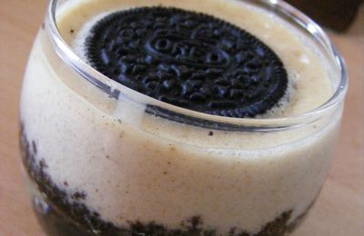 Bulles de cheesecake à l'Oreo