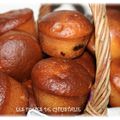 Muffins moelleux coeur chocolat banane ( Thermomix ou pas )