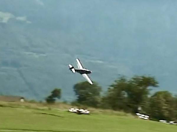Un Messerschmidt 109 à l’échelle 1/2