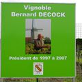 2 Mai 2009 - Inauguration de la plaque " Vignoble Bernard DECOCK"