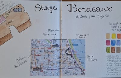 Stage à Bordeaux avec Evgenia 4 et 5 octobre 2025