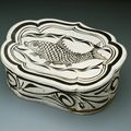 Three Jin dynasty's Cizhou ware pillows from The Art Institute of Chicago
