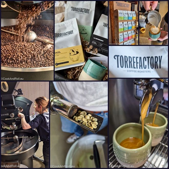 Torrefactory - Roasting for impact - specialty coffee en belgique