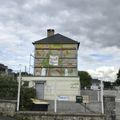 Nouvelles couleurs pour la fresque de l’école Victor Hugo à Montivilliers 