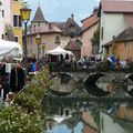 ANNECY, LA VENISE DES ALPES - LA VIEILLE VILLE AU BORD DU THIOU : UNE MERVEILLE !