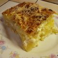 GRATIN DAUPHINOIS "revisité" ou gratin de pommes de terre gourmand