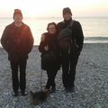 Retrouvailles au Havre avec Michèle et Didier ! 😊