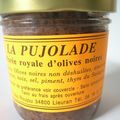 Palmitos à la purée d'olives