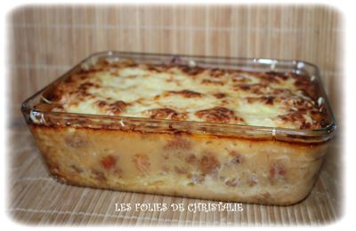 Lasagnes à la bolognaise