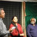 Rajathi Salma à la Rencontre poétique chez Tiasci - Paalam en décembre 2015