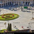 Rond-point à Ségovia (Espagne)