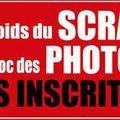 Le poids du scrap, le choc des photos - Les inscrites