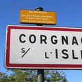 Randonnée à Corgnac sur l'Isle en Dordogne le 11 octobre 2021
