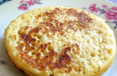 PAN-CAKES AU SIROP DE FLEUR DE SUREAU