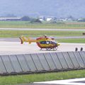 Aéroport Tarbes-Lourdes-Pyrénées: France - Securite Civile: Eurocopter-Kawasaki EC-145 (BK-117C-2): F-ZBPG: MSN 9013.