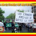 UNE ETRANGE MANIF