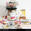 Equipe Créa Sokai // Spécial Fête des Mères - Cookies Kit de survie // Scrapbooking - Loisirs Créatif