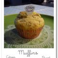 Muffins Citron & graines de pavot* !