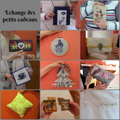 Echange de petis cadeaux