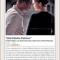 "Une histoire d'amour" d'Hélène Fillières sortie ce 9 janvier 2013