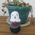 Test crochet - Plante Fantôme...