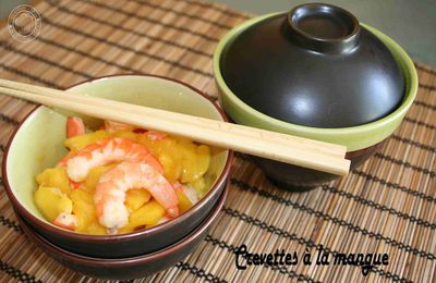 CREVETTES A LA MANGUE