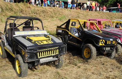 4X4 trial st Jean-Soleymieux 42 2012