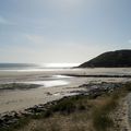 La plage de Carteret ,mai 2011