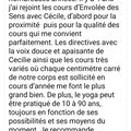 Un nouvel avis sur Envolée des Sens ! 