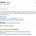 On The Road sur IMDb