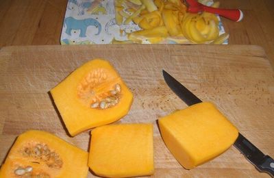 Recettes de courges