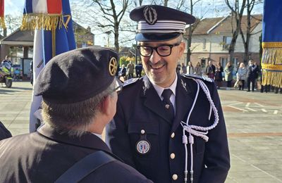 Tergnier : le commandant divisionnaire Olivier Da Silva officiellement installé à la tête du commissariat