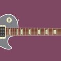 Guitare Gibson  Illustrator