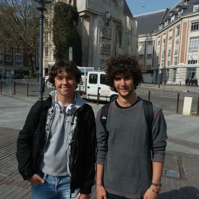 Les couples de correspondants 2 # / Las parejas de correspondientes 2 # 