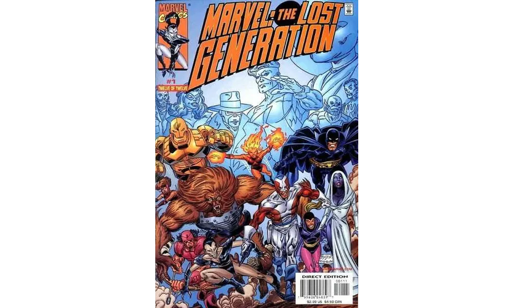 Marvel The lost generation