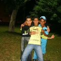 moi et kali et ilyas c mes amis