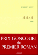 HHhH, Laurent Binet, Grasset