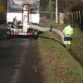 Travaux sur les réseaux d'eaux pluviales des routes communales de Saint-Gence