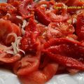 Salade de Poivrons rouges et Tomates