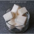 Guimauve (ou marshmallow) maison 