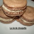 CAFE ET MACARONS AUX MARRONS ET WHISKY