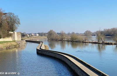 Les eaux tranquilles de la Loire 