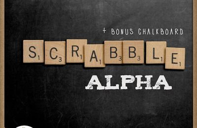 Scrabble Alpha by Click Photo Designs Lien