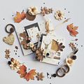 PASSION CARTERIE - Des cartes automnales par Floliescrap