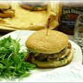 ღ " Miam " Hamburger au reblochon, PDT et Roquette