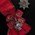 A full set of insignia of the Grand Cross of the Order of St. Catherine, circa 1889